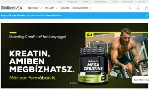 BioTechUSA Kuponkód: 15% kedvezmény teljes vásárlásodra - AUGUSTZUS