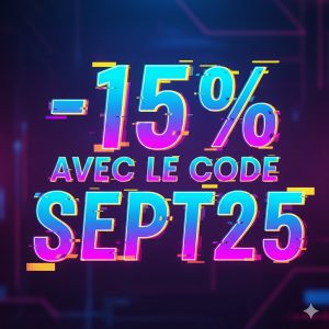 Offre exclusive BiotechUSA : -15% avec le code SEPT25
